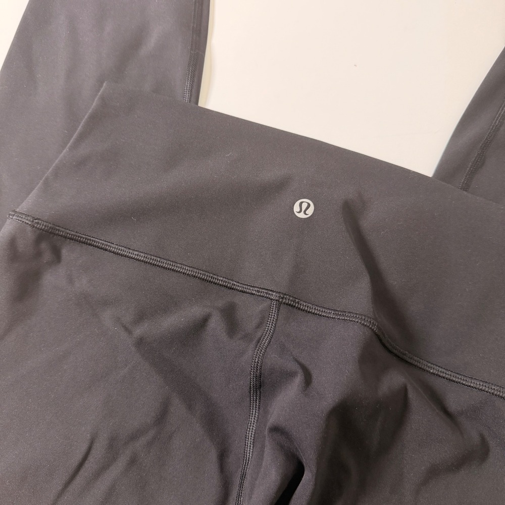 Lululemon Align High-Rise Pant 25 Black Nulu Yoga Leggings Size 6